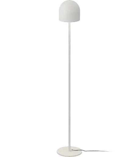 [ROB-00790] ROBIN LAMPS 00790 | RIO FLOOR - MAT WHITE