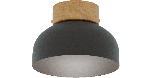 [ROB-01506] ROBIN 01506 | REIKO CEILING - MATTE BLACK