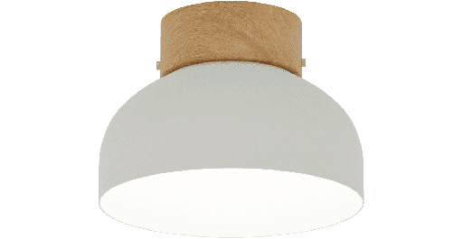 [ROB-01513] ROBIN LAMPS 01513 | REIKO CEILING - MAT WHITE