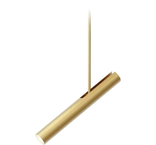 [ROB-01278] ROBIN LAMPS 01278 | RHODA CEILING - MAT POLISHED BRASS