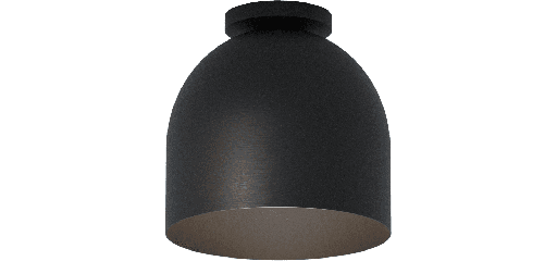 [ROB-00936] ROBIN 00936 | RIO CEILING - MATTE BLACK