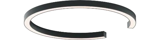 [ROB-00707] ROBIN LAMPS 00707 | ROBERTA CEILING 65 | DALI - MAT BLACK