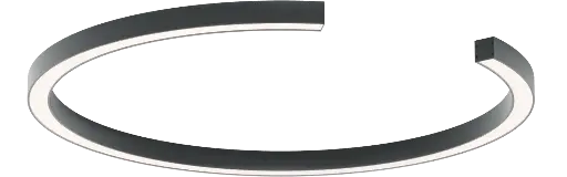 [ROB-00714] ROBIN 00714 | ROBERTA CEILING 80 | DALI - MATTE BLACK