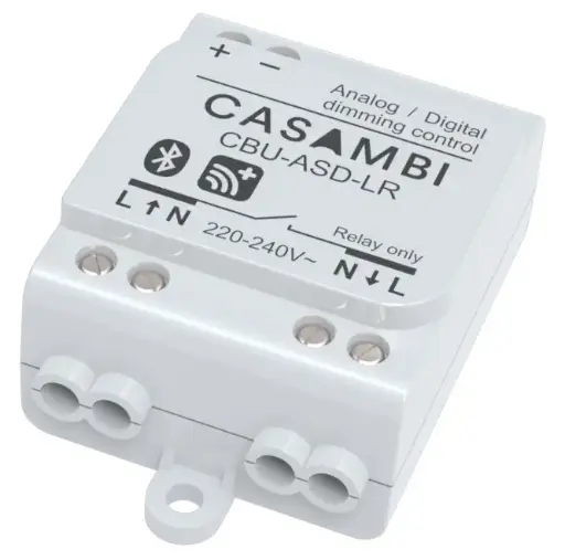 [CAS-CBU-ASD-LR] CASAMBI CBU-ASD-LR | BLUETOOTH DALI / 0-10V / 1-10V / PUSH DIM