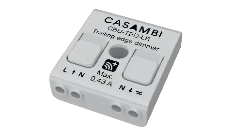 [CAS-CBU-TED-LR] CASAMBI CBU-TED-LR | PHASE-CUT DIMMER 100W