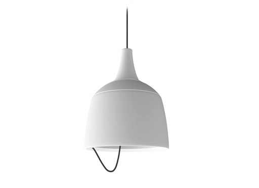 [ROB-04590] ROBIN 04590 | BARNA PENDANT PETITA - MATTE WHITE