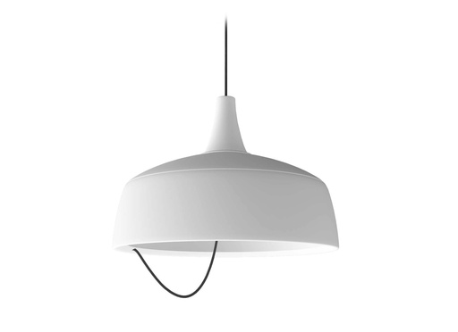 [ROB-04620] ROBIN 04620 | BARNA PENDANT GRAND - MATTE WHITE