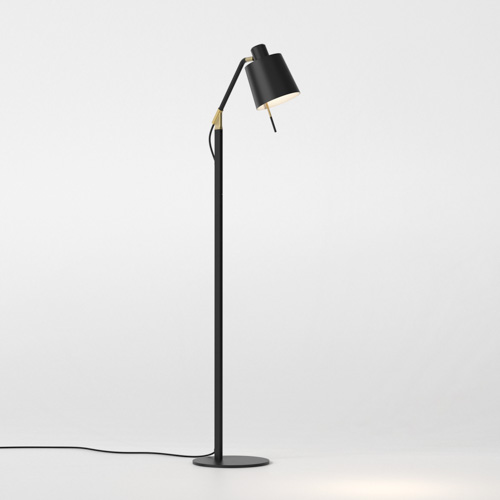 [AST-1441017] ASTRO LIGHTING 1441017 | EDWARD FLOOR MATT BLACK IP20