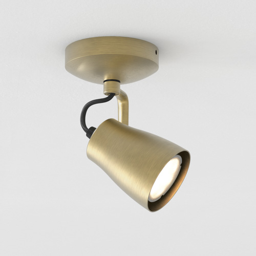 [AST-1487006] ASTRO LIGHTING 1487006 | JUNO SINGLE - MATT BRUSHED BRASS