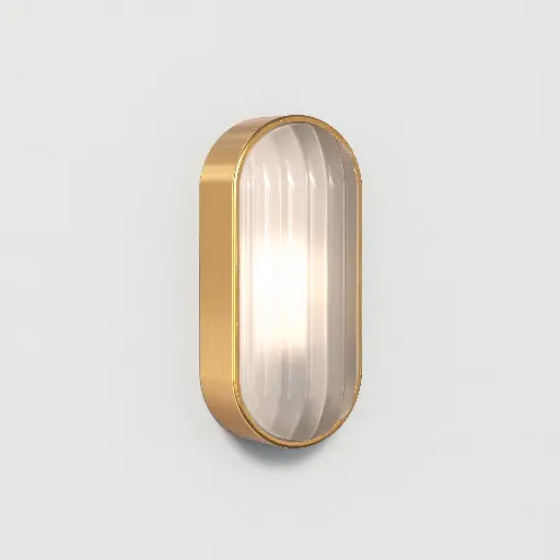 [AST-1032019] ASTRO LIGHTING 1032019 | MONTREAL OVAL PVD BRUSHED BRASS IP44