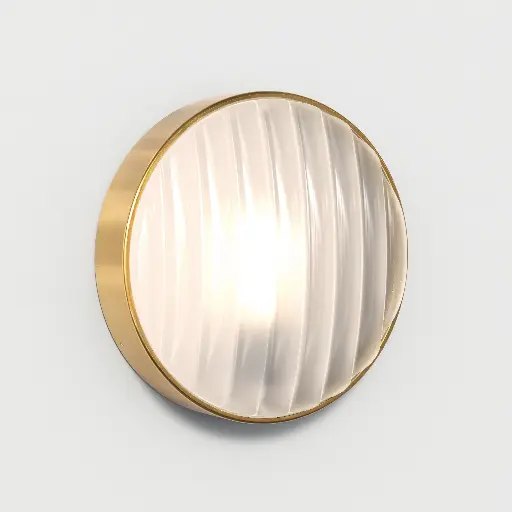 [AST-1032018] ASTRO LIGHTING 1032018 | MONTREAL ROUND 300 - PVD BRASS