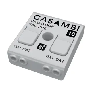 [CAS-SAL-1016] CASAMBI SAL-1016 | BLUETOOTH SALVADOR SERIES 1000 - 16 DALI DRIVER ADDRESSES