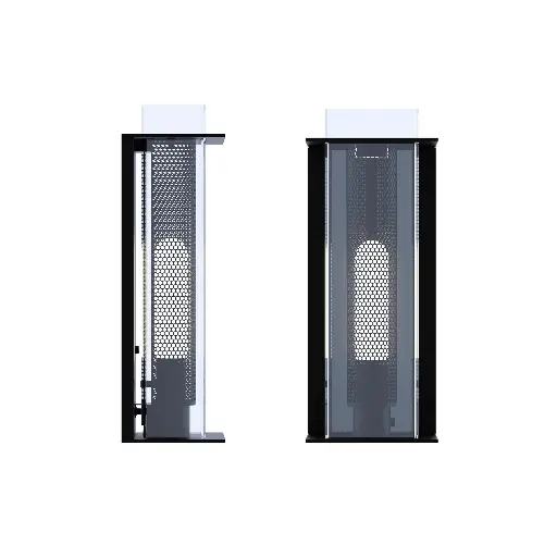 [SAM-70300007] SAMMODE 70300007 | QUADRATUBE W1 W-S GR BK 300