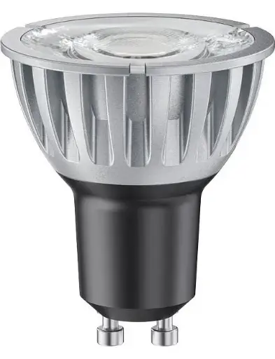 [SPL-L641741027-1] SPL LIGHTING L641741027-1 | LED GU10 MR16 50X57 230V 480LM 6.5W 927 10° AC SILVER DIM