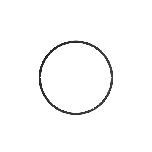 [ROB-03555] ROBIN 03555 | ROSE PENDANT CHANDELIER CIRCULAR 40 - MATTE BLACK