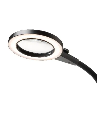 [HALO-747689] HALO DESIGN 747689 | MAGNI CHARGE SUPERFLEX PORTABLE TABLE LAMP - BLACK 3000K 10W DIMMABLE IP20