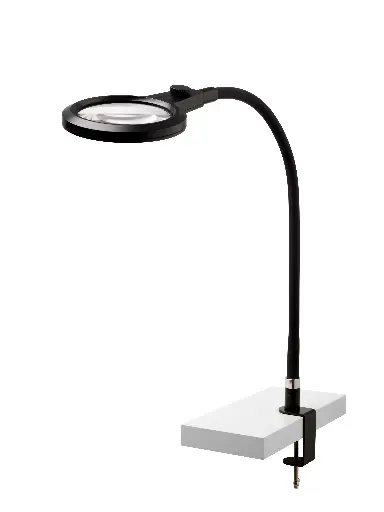 [HALO-747719] HALO DESIGN 747719 | MAGNI CLIPS SUPERFLEX TABLE LAMP - BLACK 3000K 12W DIMMABLE IP20