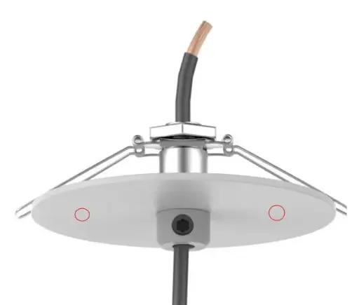 [ROB-ROB-SLIMCANOPYRECESE] ROBIN LAMPS SLIM CANOPY RECESE - SLIM CANOPY RECESE