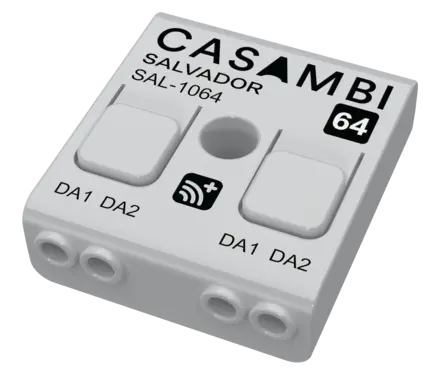 [CAS-SAL-1064] CASAMBI SAL-1064 | BLUETOOTH SALVADOR SERIES 1000 - 64 DALI DRIVER ADDRESSES