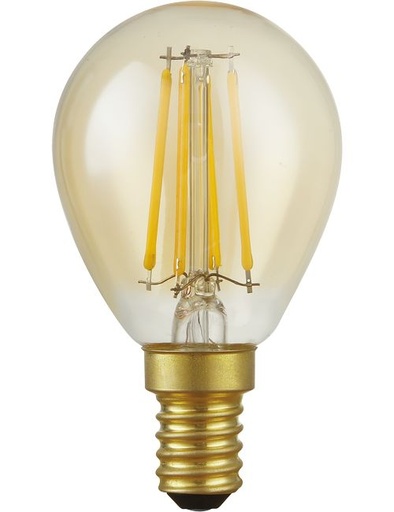 [SPL-LT147247005] SPL LIGHTING LT147247005 | LED E14 FILA BALL G45X80 230V 470LM 4.7W 922 AC GOLD DIM