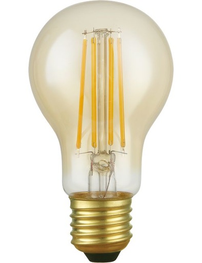 [SPL-LT276047005] SPL LIGHTING LT276047005 | LED E27 FILAMENT GLS A60X110MM 230V 470LM 4.7W 2200K 922 360° AC GOLD DIMMABLE