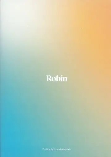 [ROB-CAT-ROBIN-2025] ROBIN LAMPS | CATALOGUE 2025