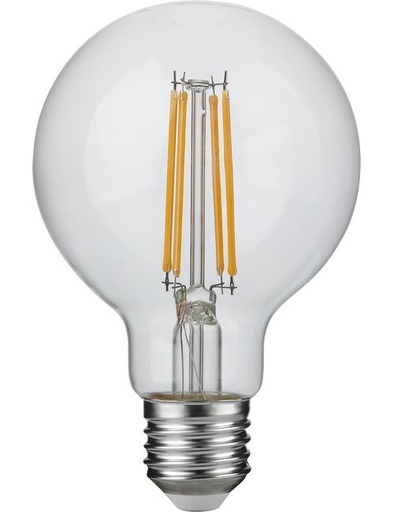 [SPL-LT278047025] SPL LIGHTING LT278047025 | LED E27 FILA GLOBE G80X120 230V 470LM 4.7W 925 AC CLEAR DIM