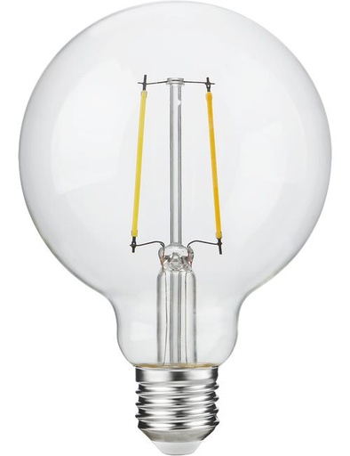 [SPL-LT279525025] SPL LIGHTING LT279525025 | LED E27 FILA GLOBE G95X135 230V 250LM 2.5W 925 AC CLEAR DIM