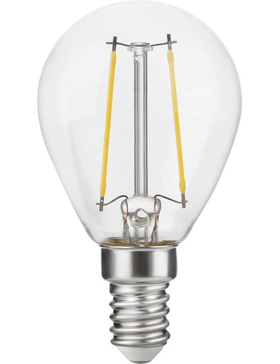 [SPL-LT147225027] SPL LIGHTING LT147225027 | LED E14 FILAMENT BALL G45X80MM 230V 250LM 2.5W 2700K 927 360° AC CLEAR DIMMABLE