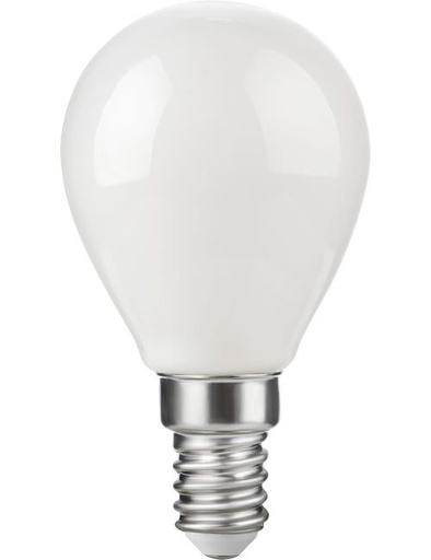 [SPL-LT147225017] SPL LIGHTING LT147225017 | LED E14 FILAMENT BALL G45X80MM 230V 250LM 2.9W 2700K 927 360° AC OPAL DIMMABLE