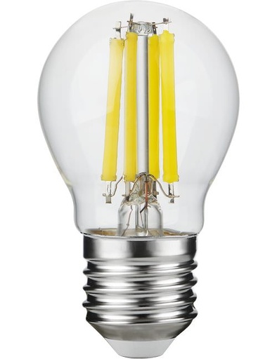 [SPL-LT277280627] SPL LIGHTING LT277280627 | LED E27 FILAMENT BALL G45X80MM 230V 806LM 7W 2700K 927 360° AC CLEAR DIMMABLE