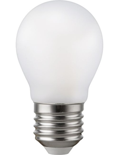 [SPL-LT277280617] SPL LIGHTING LT277280617 | LED E27 FILA BALL G45X80 230V 806LM 7W 927 AC OPAL DIM