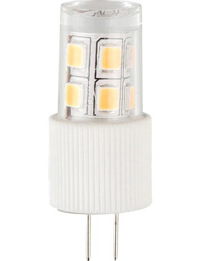 [SPL-022450227] SPL LIGHTING 022450227 | LED G4 T14.6X37 12V 200LM 2W 827 AC/DC CLEAR DIM