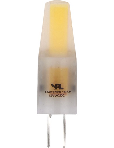 [SPL-022453527] SPL LIGHTING 022453527 | LED G4 COB T10X37 12V 140LM 1.5W 827 AC/DC FROSTED DIM