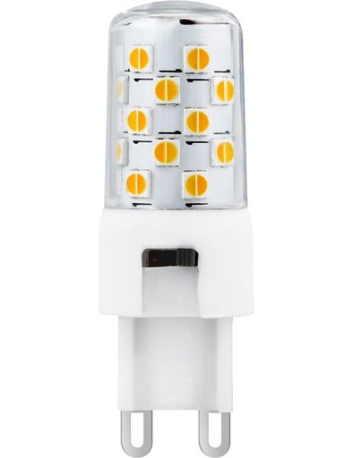[SPL-L023737035] SPL LIGHTING L023737035 | LED G9 SWITCH T18X55MM 220-240V 350LM 3.4W 3000K/4000K/6500K RA90 AC CLEAR DIMMABLE
