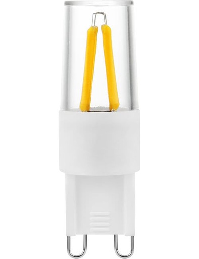 [SPL-L022364627-2] SPL LIGHTING L022364627-2 | LED G9 FILAMENT T16X52MM 230V 160LM 2W 2700K 827 360° AC CLEAR DIMMABLE