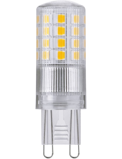 [SPL-L023647025] SPL LIGHTING L023647025 | LED G9 T17X55 230V 470LM 4W 827 AC CLEAR 3STEP-DIM