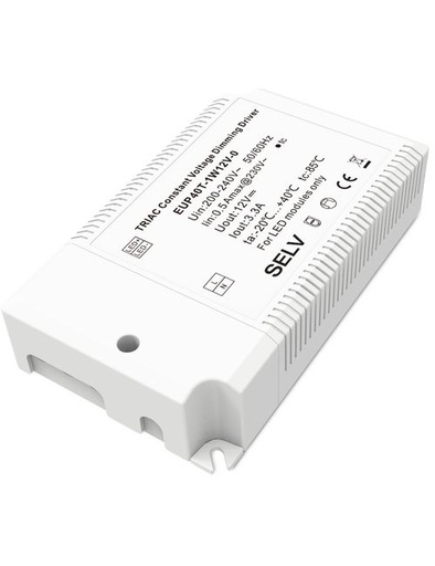 [SPL-605100502] SPL LIGHTING 605100502 | LED DRIVER 0-40W 12V 3300MA DC PHASE-CUT CONSTANT VOLTAGE DIMMABLE