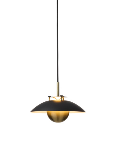 [HALO-749034] HALO DESIGN 749034 | STEPP PENDANT Ø20 BLACK- ANTIQUE 2700K 12W DIMMABLE IP20