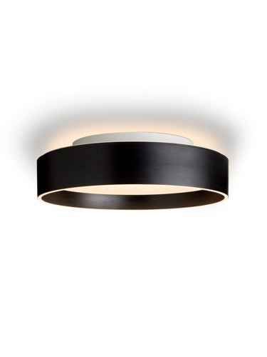 [HALO-746392] HALO DESIGN 746392 | UNIVERSAL 3 LITE PLAFOND Ø42 30W+10W BLACK 2700K 40W DIMMABLE, 3 STEP IP20