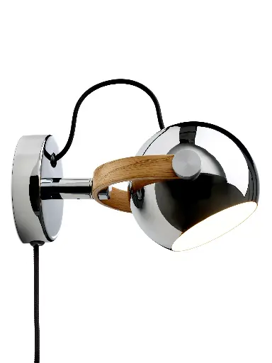 [HALO-734122] HALO DESIGN 734122 | DC WALL Ø12 - CHROM 28W DIMMABLE IP20