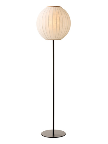 [HALO-749355] HALO DESIGN 749355 | BALLOON FLOOR LINEN WHITE 40W DIMMABLE IP20