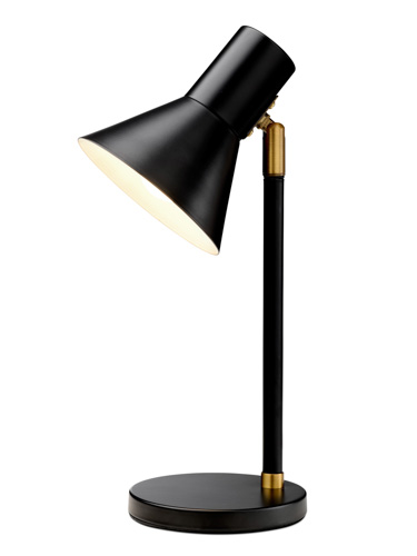 [HALO-747429] HALO DESIGN 747429 | STYLE TABLE E27 BLACK/ ANTIQUE 25W DIMMABLE IP20