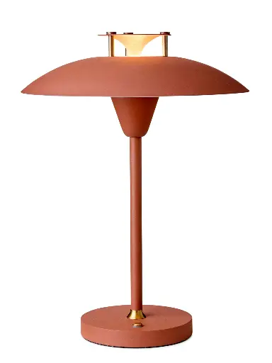 [HALO-746101] HALO DESIGN 746101 | STEPP 1-2-3 TABLELAMPE TERRACOTTA 2700K 2,5W DIMMABLE, 3 STEP IP54