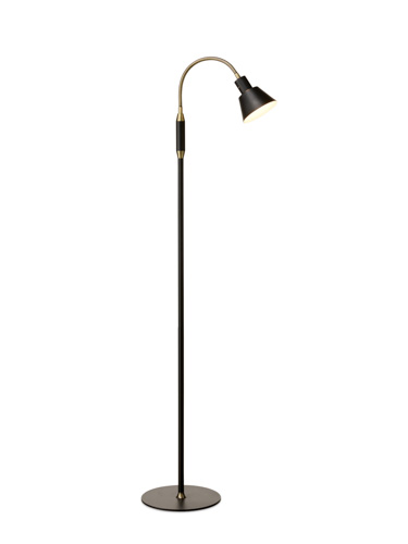 [HALO-749478] HALO DESIGN 749478 | SPACE LED FLOOR 1F BLACK- ANTIQUE 2700K 3W DIMMABLE IP20