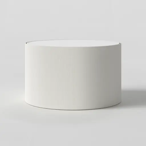 [AST-5016097] ASTRO LIGHTING 5016097 | DRUM 420 WHITE FABRIC